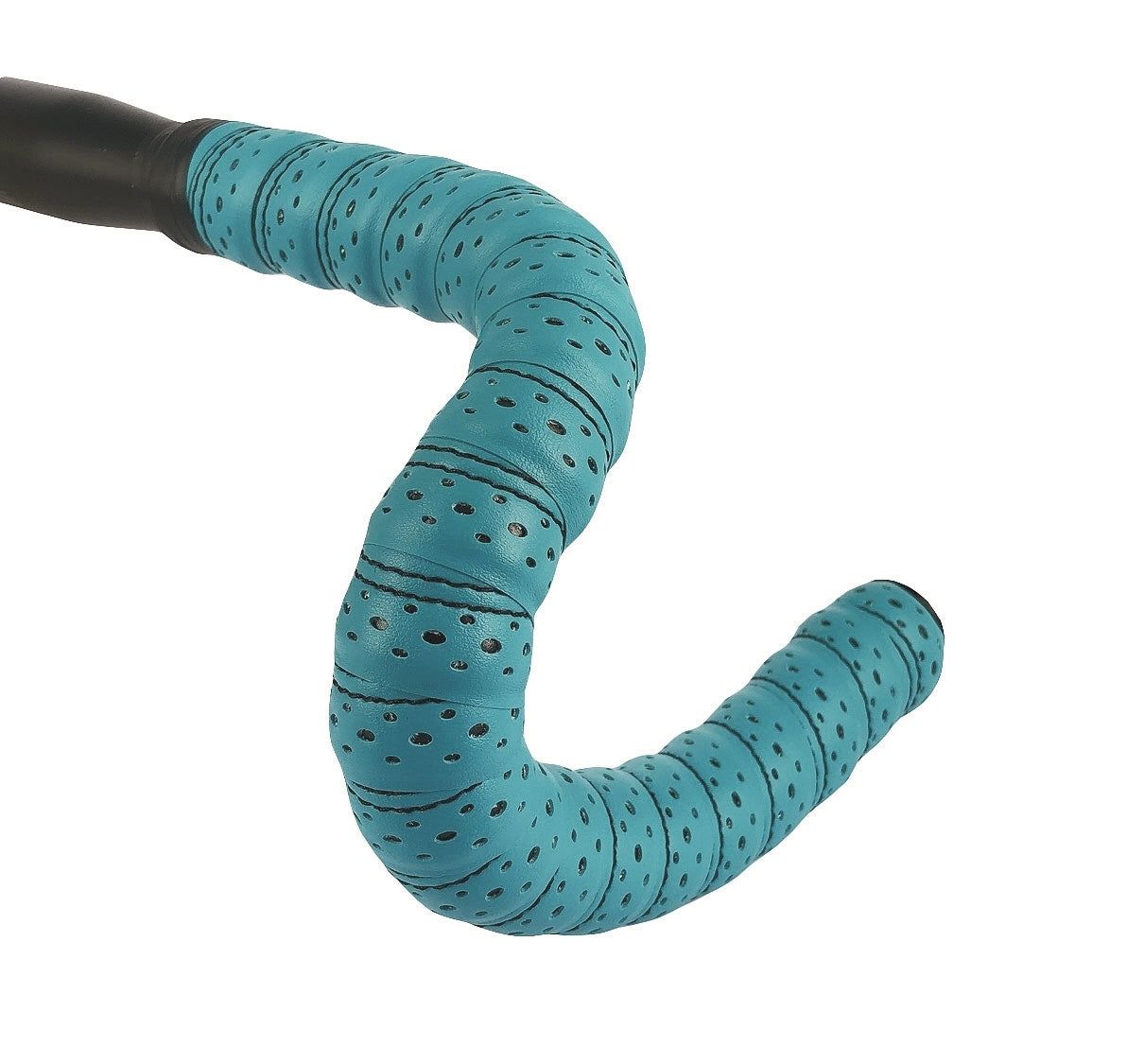 BLB SUPREME PRO FAUX LEATHER BAR TAPE CELESTE/BLACK