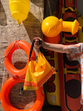 VCA x 3Quarters BUOY MUSETTE BAG