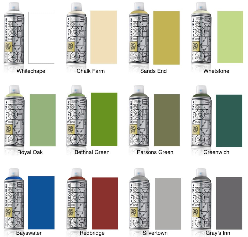 Spray.Bike London Collection ViciousCyclesAthens