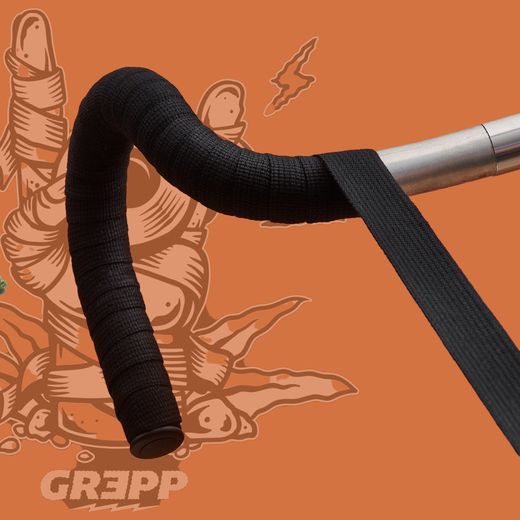 Grepp RIDE-REUSE-RECYCLE || GREPP REUSABLE BARTAPE – ViciousCyclesAthens