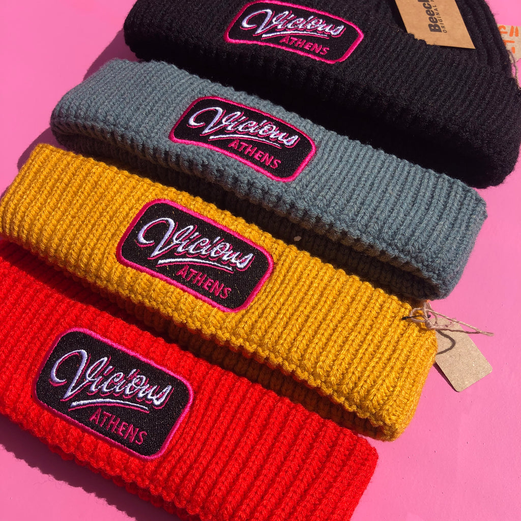 WINTER IS A STATE OF MIND-FISHERMAN BEANIE NOW OUT