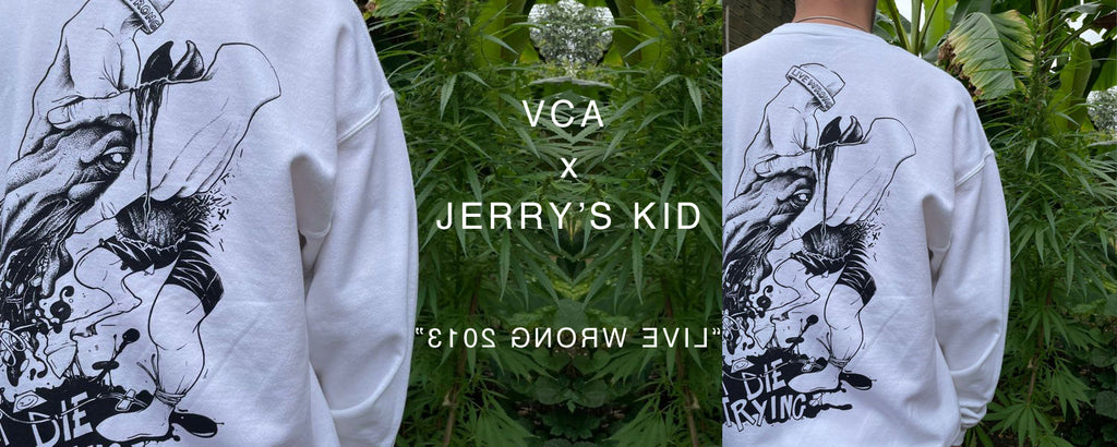 VCA x JERRY's KID - "LIVE WRONG 2013"