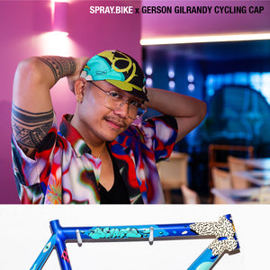 SPRAY.BIKE x GERSON GILRANDY Cycling Cap dropping soon