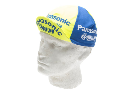 VINTAGE CYCLING CAPS - PANASONIC SPORTLIFE
