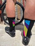 ASYMMETRIC Cycling Socks