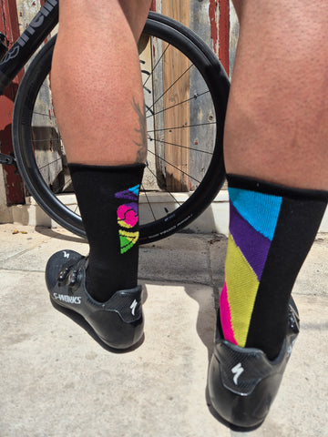 ASYMMETRIC Cycling Socks