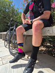 ASYMMETRIC Cycling Socks