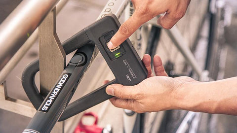 ULÄC TRON-XD Fingerprint U-lock