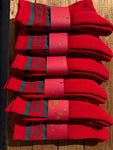 "ΒΙΣΙΟΥΣ ΑΘΕΝΣ" CREW SOCKS PEPPER SAUCE