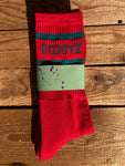 "ΒΙΣΙΟΥΣ ΑΘΕΝΣ" CREW SOCKS PEPPER SAUCE