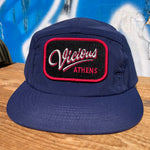 "VICIOUS ATHENS" 5-PANEL CAP