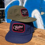 "VICIOUS ATHENS" 5-PANEL CAP