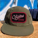 "VICIOUS ATHENS" 5-PANEL CAP