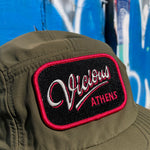 "VICIOUS ATHENS" 5-PANEL CAP