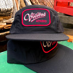 "VICIOUS ATHENS" 5-PANEL CAP