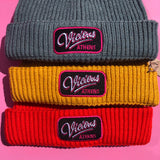 "VICIOUS ATHENS" FISHER MAN BEANIE