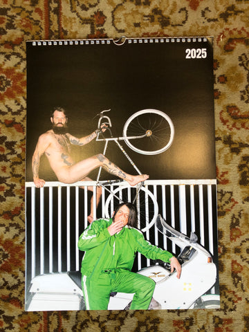 2025 SEXY CALENDAR from SORE BIKES