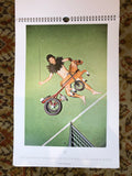 2025 SEXY CALENDAR from SORE BIKES