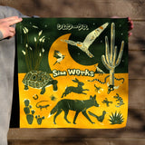 Desert Animal Bandana By SIM WORKS