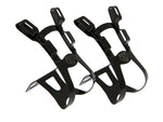 BLB Steel Toe Clips DB/DG-Black/Silver size L