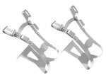 BLB Steel Toe Clips DB/DG-Black/Silver size L