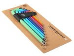 BLB Rainbow Allen Key set (9sizes)
