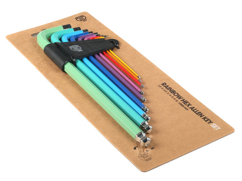BLB Rainbow Allen Key set (9sizes)