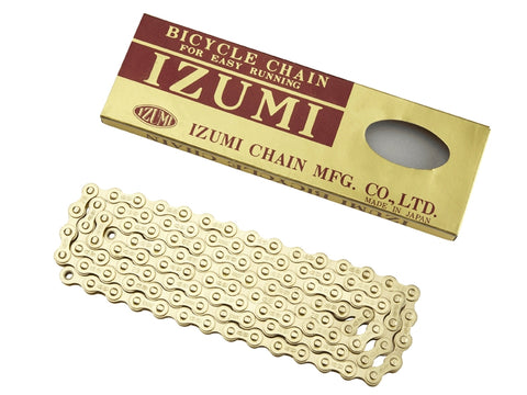 IZUMI STANDARD TRACK CHAIN - GOLD