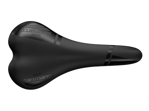 SAN MARCO MONZA START SADDLE - BLACK