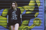 VICIOUS CYCLES ATHENS X ROUGHTOOF  ltd edition Crew-neck