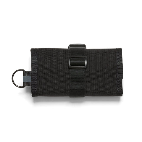 CHROME DOUBLETRACK SADDLE ROLL
