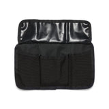 CHROME DOUBLETRACK SADDLE ROLL