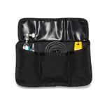 CHROME DOUBLETRACK SADDLE ROLL