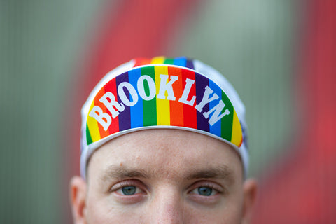 GAY IS OK x BROOKLYN Cycling caps