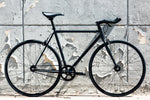 STATE BIKE CO. - 4130 - THE MATTE BLACK – (FIXED GEAR / SINGLE-SPEED)