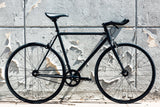 STATE BIKE CO. - 4130 - THE MATTE BLACK – (FIXED GEAR / SINGLE-SPEED)