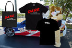 DARE TO RESIST TEE & TOTE combo