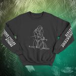 VICIOUS CYCLES ATHENS X ROUGHTOOF  ltd edition Crew-neck