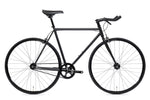 STATE BIKE CO. - 4130 - THE MATTE BLACK – (FIXED GEAR / SINGLE-SPEED)